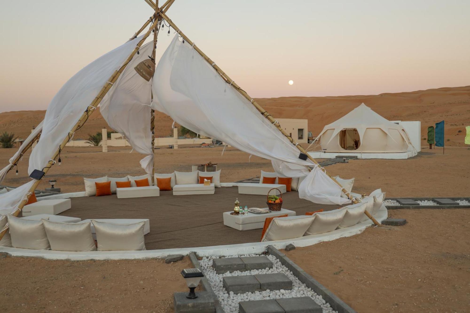 Safari Desert Camp Shahiq Exterior photo